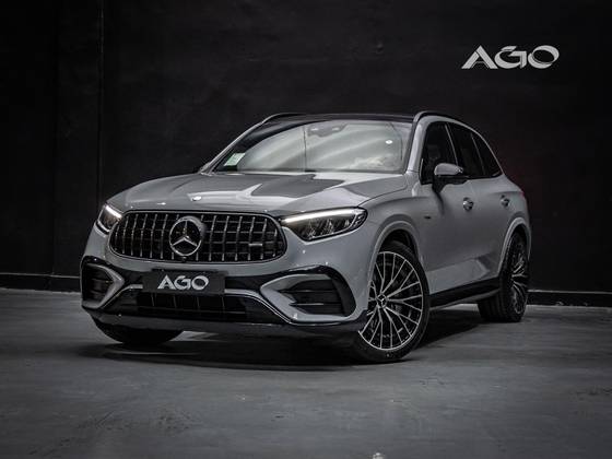 MERCEDES-BENZ GLC 43 AMG 2.0 MHEV 4MATIC SPEEDSHIFT MERCEDES-BENZ GLC 43 AMG 2.0 MHEV 4MATIC SPEEDSHIFT